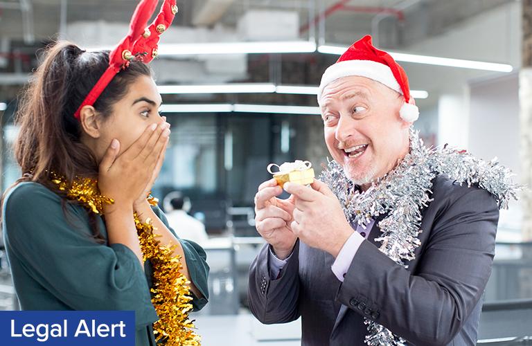 Legal Alert- Office Holiday Party 864922804