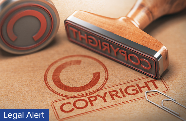 Copyright stamp