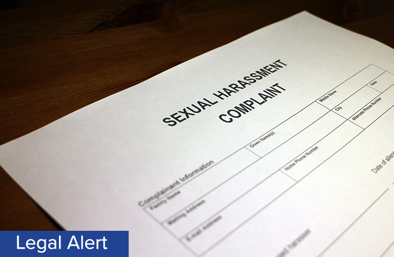 Captioned Homepage_News-PR-Sexual Harassment Form
