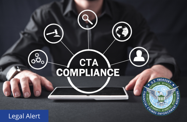 CTA Compliance Legal Alert Image