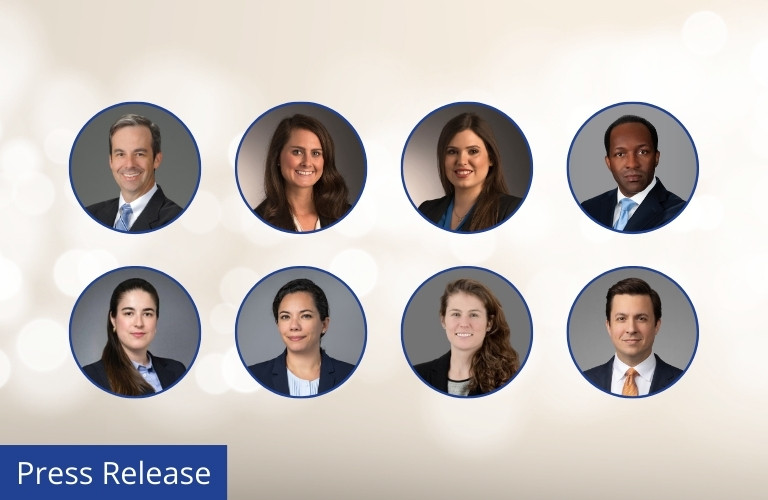 2024 PR Smith, Gambrell & Russell, LLP Elects Eight Attorneys to Firm Partnership, Representing Four Offices and Eight Practice Areas 1.2