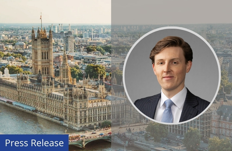 2025 PR Website Smith Gambrell & Russell Welcomes William Cusack to London Office 1.16