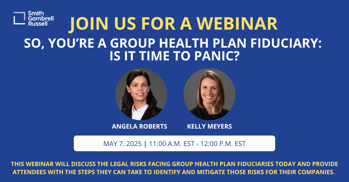 ERISA 5.7.25 Webinar