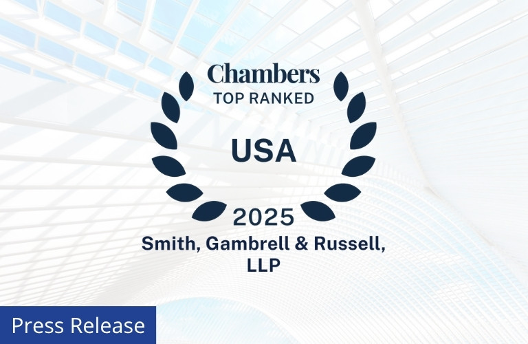 2025 PR 42 Smith Gambrell Attorneys and 20 Practice Areas Recognized by Chambers USA 2025 6.5