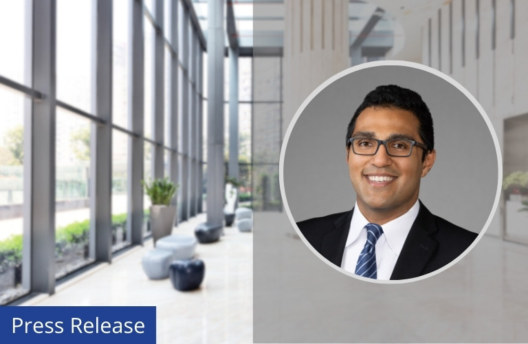 2025 PR Website Smith, Gambrell & Russell, LLP Welcomes Bankruptcy Associate Sanjiv Sarma to Chicago Office 8.18