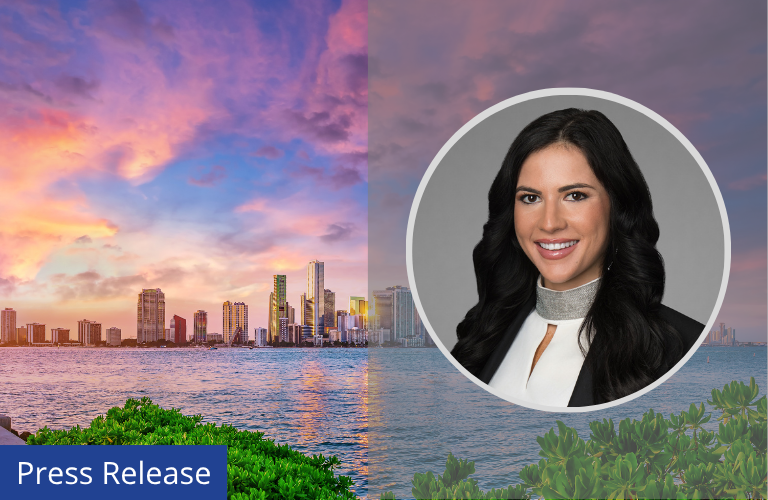 2025 Website Smith Gambrell Welcomes Global Transport Associate Courtney Leon to Miami Office