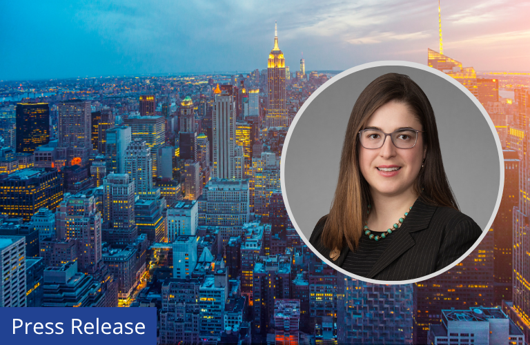 Smith Gambrell Partner Morgan Manley Named 2025 recipient of the Honorable Judith S. Kaye Commercial & Federal Litigation Scholarship