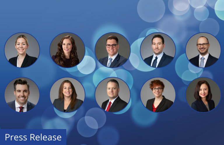 2025 PR Smith, Gambrell & Russell, LLP Elects Eight Attorneys to Firm Partnership, Representing Four Offices and Eight Practice Areas 1.2