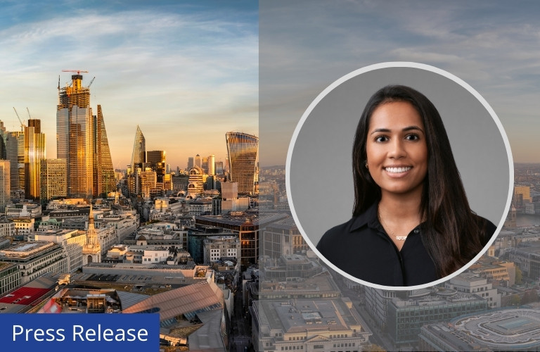 2026 PR Website Smith, Gambrell & Russell, LLP Welcomes Associate Aisha Hirani to the London Office 1.22