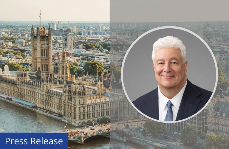 2026 PR Website Smith, Gambrell & Russell, LLP Welcomes Partner Patrick Swain to the London Office