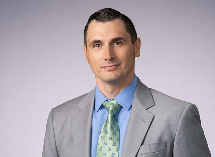 Brandon Sherlinski, Smith, Gambrell & Russell, LLP Photo