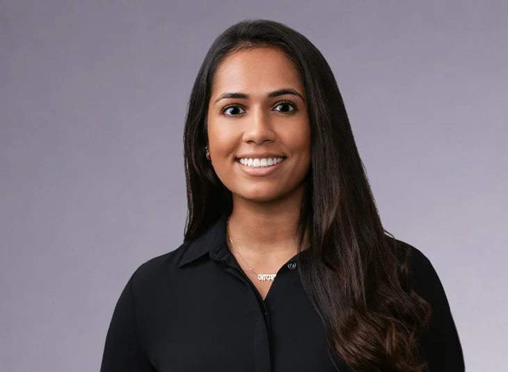 Aisha Hirani, Smith, Gambrell & Russell, LLP Photo